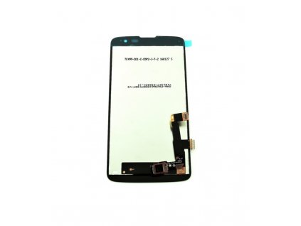 LCD displej a dotyková plocha LG K7 X 210 čierna farba