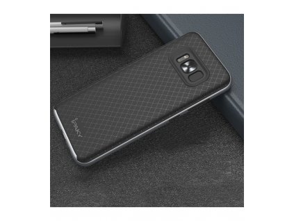 Puzdro Samsung Galaxy S8 Plus G955 čierna farba