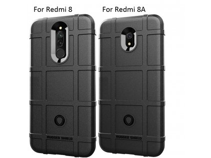 Rugged Shield Case For Xiaomi Redmi Note 8 Pro 8T 8A Defender Armor Drop resistance Cover