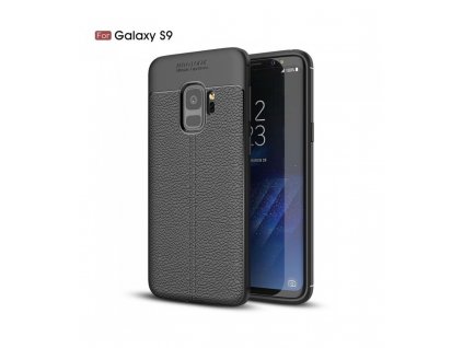 Puzdro Samsung Galaxy S9 G960 karbonové čierna farba