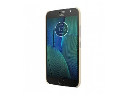 Puzdro Lenovo Moto G5s Plus zlatá farba