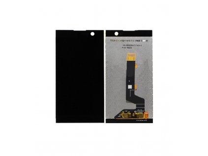 LCD Displej + Dotykové sklo Sony Xperia XA2 Čierna farba