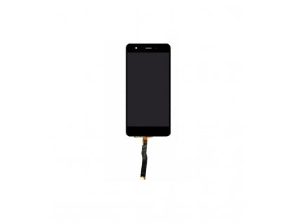 LCD displej a dotyková plocha s rámom Huawei Nova CAN-L01 ORI čierna farba