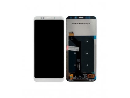 LCD Displej + Dotykové sklo Xiaomi Redmi 5 Plus biela farba