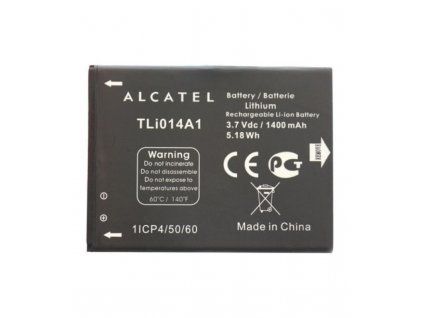 Batéria TLi014A1 Alcatel 4010 / 4012 / 4030D / 5020 / Orange Rise 30 - 1400mAh