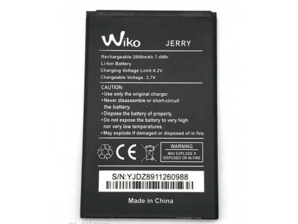 Batéria Wiko Jerry - 2000mAh