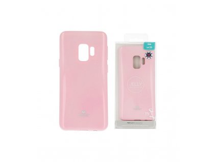 Puzdro Jelly Case Samsung Galaxy S9 G960 slabo ružové