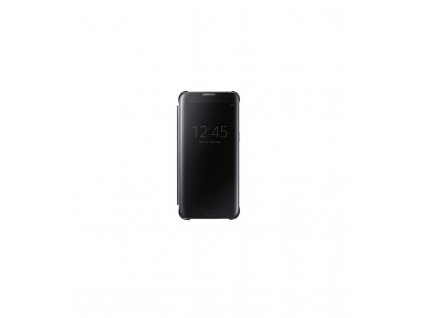Luxusné puzdro Samsung Galaxy S7 Edge knižkové čierne