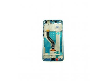LCD displej a dotyková plocha s rámom Huawei P10 lite ORI modrá farba