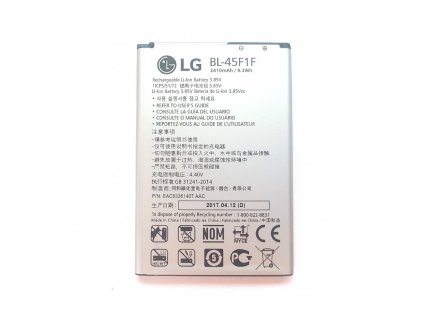 Batéria BL-45F1F LG M160 K4 2017, M200 K8 2017 - 2410mAh Li-Ion