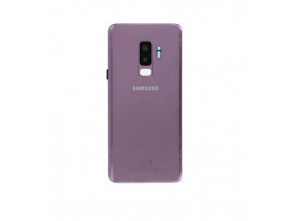 Zadný kryt Samsung Galaxy S9 Plus so sklíčkom kamery OEM fialová farba