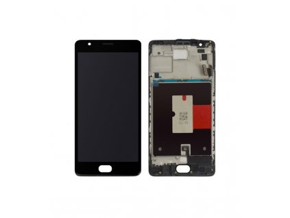LCD Displej + Dotykové sklo OnePlus 3 / 3T čierna farba