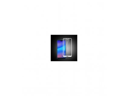 9H ochranné tvrdené sklo Huawei P20 biela farba