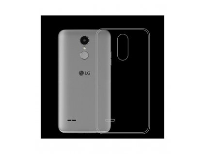 Puzdro LG K10 2017 ultra tenké priesvitné Vennus