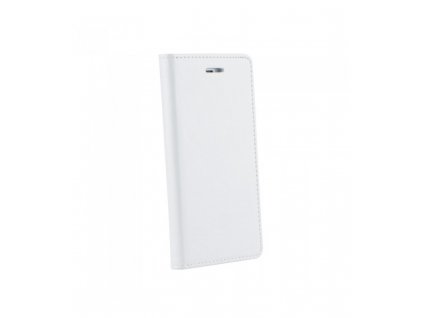 Puzdro Magnet Book Huawei P20 knižkové biele