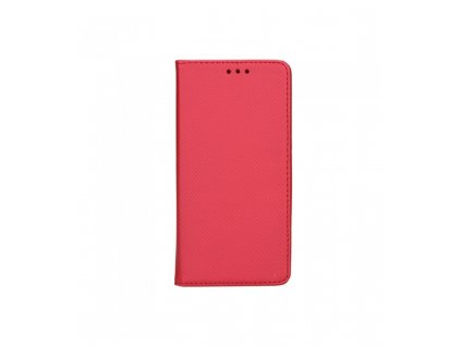 Puzdro Smart Case LG K10 2017 knižkové červené