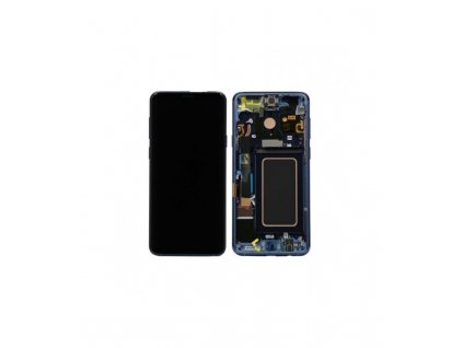 LCD displej a dotyková plocha Samsung Galaxy S9 Plus G965 čierna farba