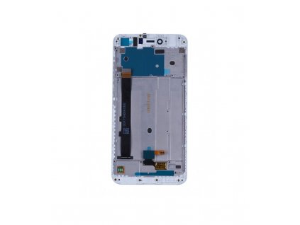 LCD displej a dotyková plocha s rámom Xiaomi Redmi Note 5A ORI biela farba