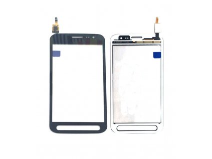 Samsung Xcover 4 G390F / Xcover 4s G398 Dotykové sklo čierna farba OEM