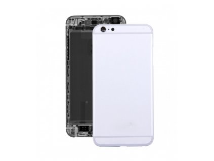 Zadný kryt iPhone 6S Plus strieborná farba