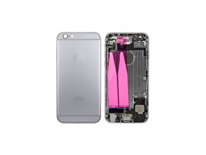 Zadný kryt komplet s náhradnými dielmi iPhone 6S Plus sivá farba