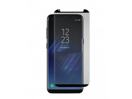 Ochranné tvrdené sklo Samsung Galaxy S8 3D EDGE čierna farba