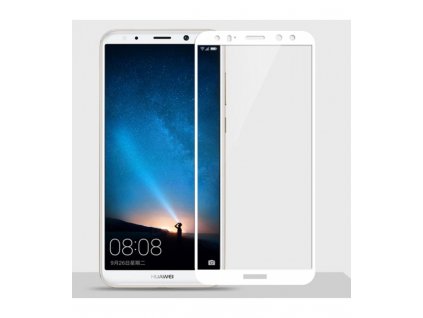 2,5D 9H Ochranné tvrdené sklo Huawei Mate 10 Lite biela farba