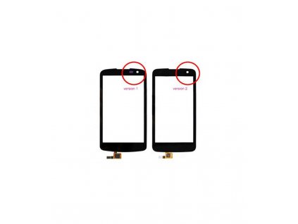 Dotyková plocha LG K4 Version 2 čierna farba
