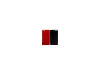Zadné sklo iPhone 8 Plus červená farba ORI