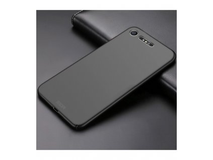 Puzdro MOFI Sony Xperia XZ1 plastové čierne