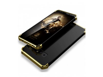 Puzdro Samsung Galaxy Note 8 plastové MOFI čierno zlaté