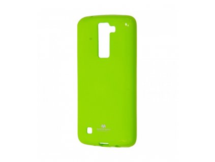 Puzdro LG K8 Jelly Case zelené