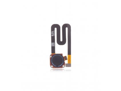 Flex senzor odtlačku prsta Motorola Moto G6 Play čierna farba
