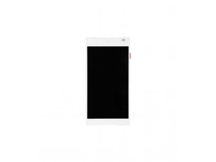 LCD displej a dotyková plocha Sony Xperia Z5 Compact biela farba