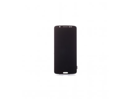 LCD Displej a dotykove sklo Lenovo Moto G6 Plus čierny