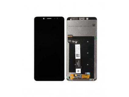 LCD Displej + Dotykové sklo Xiaomi Redmi Note 5 Čierna farba M1803E7SG