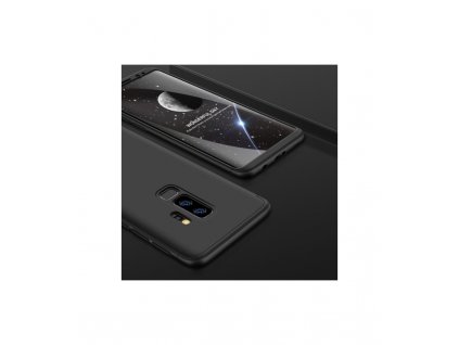 Puzdro 360 stupnová ochrana Samsung Galaxy S9 Plus čierne