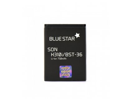 Batéria Bluestar Sony Ericsson K310,K510, J300 750 mAh