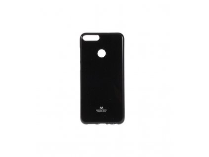 Puzdro Jelly Case Huawei P Smart čierne
