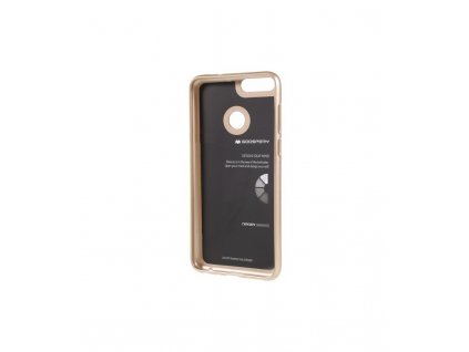 Puzdro Jelly Case Huawei P Smart zlaté