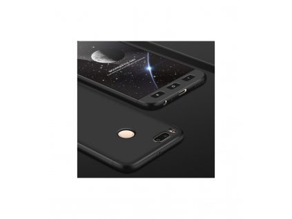 Puzdro 360 stupnová ochrana Xiaomi Mi 5X / A1 čierne