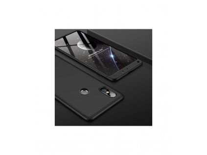 Puzdro 360 stupňová ochrana Xiaomi Mi Mix 2S čierne