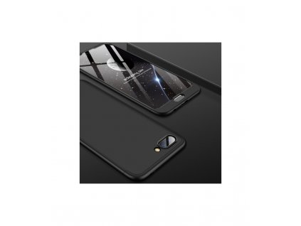 Puzdro 360 stupňová ochrana Huawei Honor 10 čierne