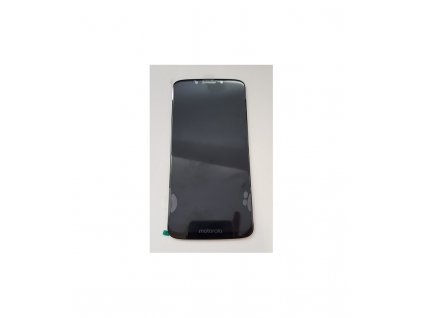 LCD displej a dotyková plocha Motorola Moto E5 ORI čierna farba