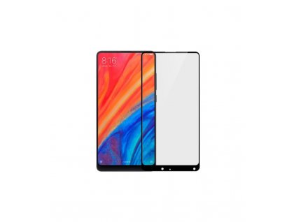 2.5D Mofi ochranné tvrdené sklo Xiaomi Mix2 / Mix2s čierna farba