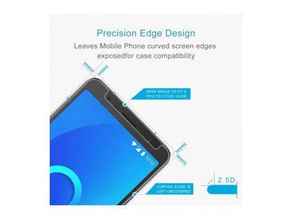 Ochranné tvrdené sklo Alcatel 3C
