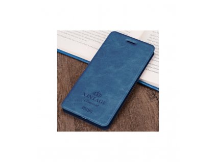 Puzdro Xiaomi Redmi Note 5 pro knižkové Mofi Vintage modré