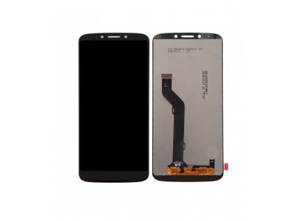 LCD Displej + Dotykové sklo Motorola Moto E5 Plus XT1924 ORI Čierna farba