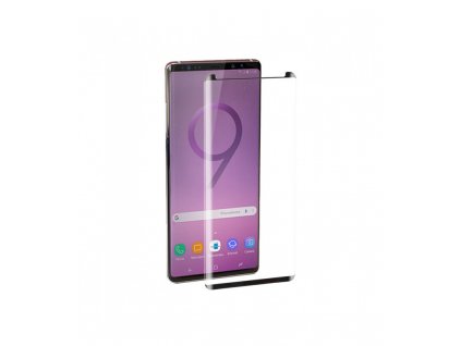 5D Ochranné tvrdené sklo Samsung Galaxy Note 9 čierna farba