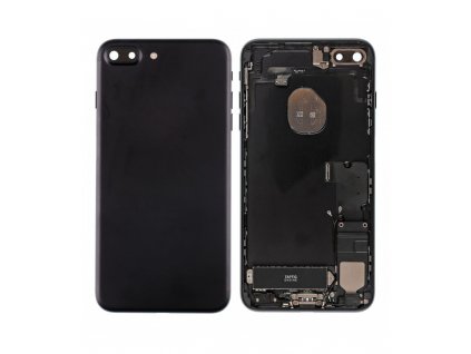 Zadný kryt s náhradnými dielmi iPhone 7 Plus čierna farba